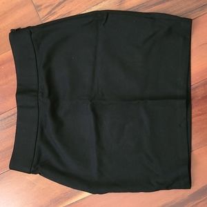 Black Mini Skirt